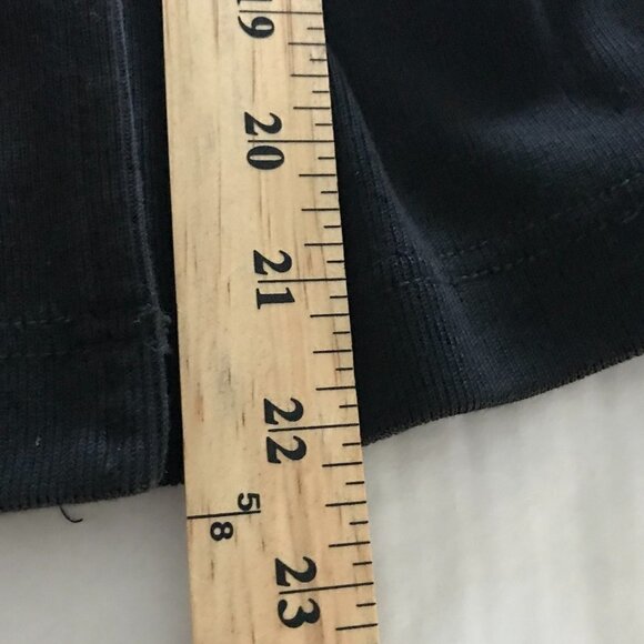 Ambition Black Six Front Buttons Blazer With Flare Sleeves - Picture 14 of 14